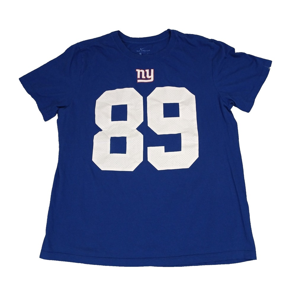 Nike New York Giants Kadarius Toney #89 Jersey T-Shirt Jersey Men's L Blue NFL